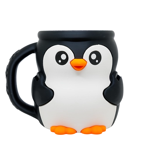 Zmrzlinový pohár (Pinguin)